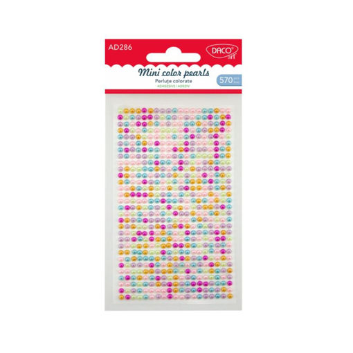Picture of DACO MINI COLOUR PEARLS 570 PIECES